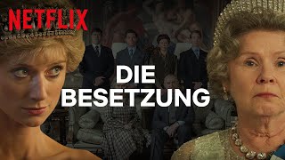 Die neue Besetzung der 5 Staffel von „The Crown“  Netflix [upl. by Asreht897]