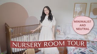 Nursery Room Tour  Camille Co [upl. by Pinzler]