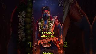 Top 10 Upcoming Big Movies Releasing 2024 🤯💥 shorts movie pushpa2 [upl. by Wendie440]