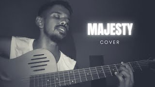 Majesty by Michael WSmith  Isaac Emma worship cover acousticcover [upl. by Bartlet]