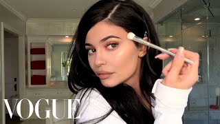 Kylie Jenners Guide to Lips Brows Confidence  Beauty Secrets  Vogue [upl. by Hodgson997]