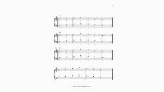 Chromatic Scale 8ve Extensions First Inversions in C Major [upl. by Mastic428]