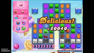 Candy Crush Level 1620 Audio Talkthrough 2 Stars 0 Boosters [upl. by Adalie623]