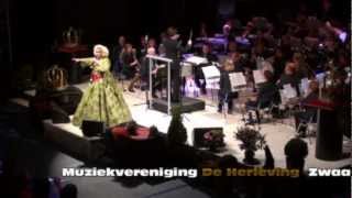 Muziekvereniging quotDe Herlevingquot met Karin Bloemen THINK [upl. by Colleen]