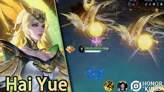 Honor of Kings（Hai Yue）The best skin of Haiyue｜A melhor skin de Haiyue [upl. by Isyad]