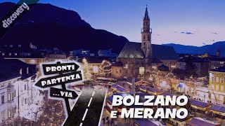 BOLZANO e MERANO i mercatini dellAlto Adige ProntiPartenzaVia discovery [upl. by Asiralc]