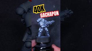 Warhammer 40k ARCADE MACHINE warhammer40k gachapon spacemarines blindbag warhammerpainting 40k [upl. by Julee170]