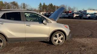 2013 Buick Encore Base FWD  Repocast [upl. by Raul605]