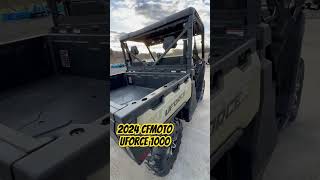 2024 CFMoto UForce 1000 Walk Around 4x4 UTV SideBySide CFMoto [upl. by Akiv549]