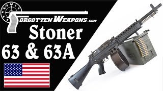 Stoner 63 63A amp Mk23 History and Mechanics [upl. by Assira19]