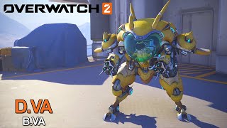 DVA  BVA • OVERWATCH 2 [upl. by Steward]