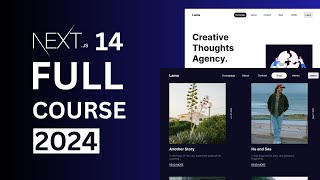 Nextjs 14 Complete Course 2024  Nextjs 14 Full Stack App Tutorial for Beginners [upl. by Sinnylg]
