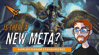 Top 10 MTG Standard Meta Decks  Karlov Manor BO1 [upl. by Noirda869]