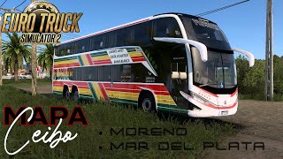 Moreno  Mar Del Plata ETS2 Marcopolo G8 Plusmar  Descarga De Skin [upl. by Aehsrop54]