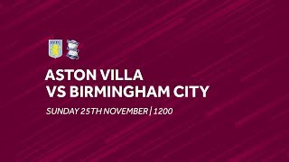 Aston Villa 42 Birmingham City Extended highlights [upl. by Tyson498]