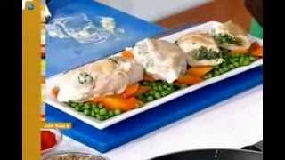 لحمة بالعجين  صدور الدجاج المحشية بالسبانخ  Chef Chadi Zeitouni [upl. by Aseen]