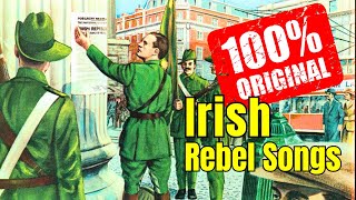 Irish REBEL Songs Where It All Began [upl. by Sousa]