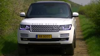 Range Rover V8 Supercharged [upl. by Ylrebmic136]