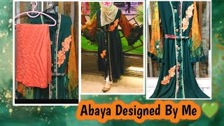 Abaya Designed By MeAbaya DesignAbaya fashion [upl. by Lachance]