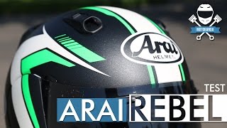 Ignorujący Wszelkie Trendy Arai Rebel  Kask Opinia [upl. by Kahlil]