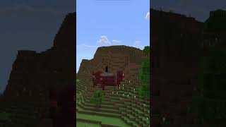 seed basuri ternyata ada ruined portal dan village di minecraft minecraft seed shorts [upl. by Hagood484]