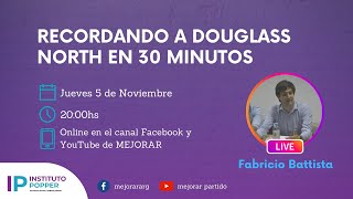 Douglass North en 30 minutos [upl. by Slein]