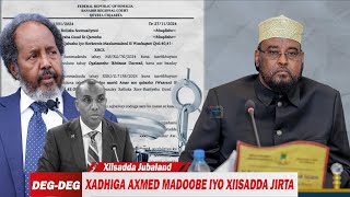 Waaranka soo qabasho ee Jubbaland u jartay MD Xasan Sheekh xiisadda jirta maxay ka beddeli kartaa [upl. by Emyam598]