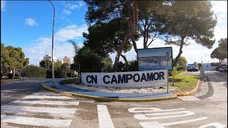 Campoamor Orihuela Costa Spain Walking Tour featuring Playa de la Glea and Playa Aguamarina 🇪🇸 [upl. by Copp363]