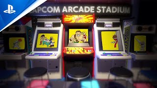 Capcom Arcade Stadium  Launch Trailer  PS4 [upl. by Alexandr]