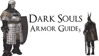 Dark Souls  Armor Guide Heavy Sets 22 [upl. by Narmis497]