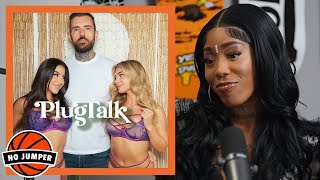 Tanea tells Adam She Wants to Come on Plug Talk [upl. by Eadahs303]