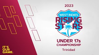 Leewards vs Jamaica  50 Over  CWI Boys U17Championships 2023 [upl. by Sevy785]