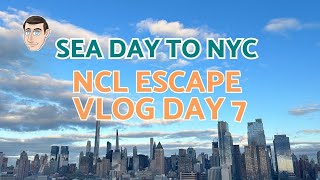 NCL Escape  VLOG DAY 7  Sea Day coming back to NYC [upl. by Von]