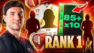 2 x INSANE Rank 1 Champs Rewards 85 x 10 and Icon Packs [upl. by Nylsirhc676]