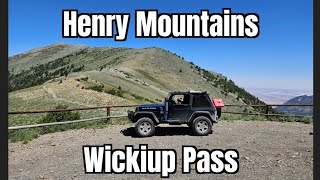 Hanksville Utah In The Henry Mountains On Wickiup Pass [upl. by Signe]