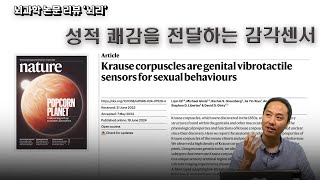 뇌과학 리뷰 quot뇌리quot Krause corpuscles are genital vibrotactile sensors for sexual behaviours [upl. by Quiteri415]