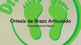 Ortesis de Brazo Articulado SEWHO Arm Brace [upl. by Sluiter907]