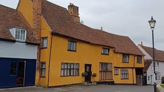 BOXFORD ENGLAND VILLAGE COUNTRYSIDE WALK [upl. by Kcolttam]