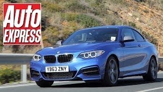 BMW 2 Series review  is the M235i the new E36 M3 [upl. by Akcemat232]