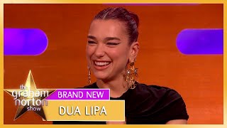 How Dua Lipa Moved To London Alone At 15  The Graham Norton Show [upl. by Dnalrah]