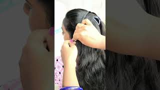 hair band hairstyle hairstyle ytshorts shorts trending [upl. by Teodoor]