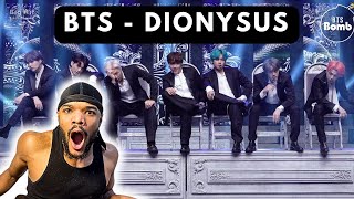 THEY WERE AMAZING BTS Dionysus  LIVE PERFORMANCE  REACTION [upl. by Katie]