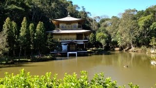 Visita ao Templo Kinkakuji em Itapecerica da Serra SP [upl. by Abeh]