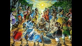 Orisha Orisa Ocha Songs Cantos Lucumi Orin Elegba Osossi Obatala Oya Yemonja Sango Oshun Ogun [upl. by Sandon917]