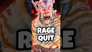 I RAGE QUIT SHADOW OF WAR 🔥 shadowofwar lotr [upl. by Ettelloc140]