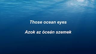 Billie Eilish  ocean eyes lyrics  magyar fordítás [upl. by Adnical454]