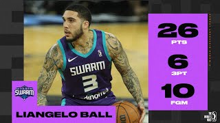 LiAngelo Ball EXPLODES For A CareerHigh 26 PTS amp 6 3PT For Swarm [upl. by Monetta]