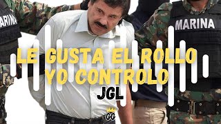 LE GUSTA EL ROLLO YO CONTROLO AUDIO OFICIAL 2023🦁 [upl. by Assetan126]