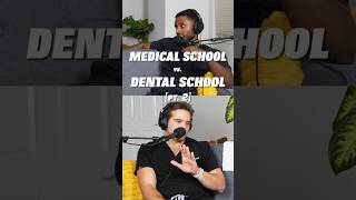 Medical school v Dental School pt 2 medicalstudent dentalstudent [upl. by Cally]