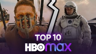 Top 10 Películas de Ciencia Ficcion en HBO Max  RECOMENDADAS [upl. by Yrevi523]